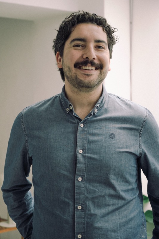 Portrait of Rodrigo Cano